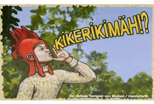 Adlung Spiele 11027 - Kikerikimäh?