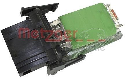 Metzger 0917003 Widerstand, Innenraumgebläse | Kompatibel mit: SEAT AROSA, CORDOBA, CORDOBA Vario, IBIZA II, INCA, VW CADDY II Großraumlimousine