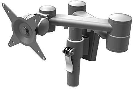 Dataflex ViewMate Style 52.052 Wall Mount for 60.96 cm (24 Inch) Monitor Silver