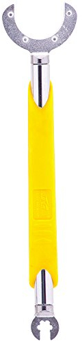 SUPER-B Superb TB-5519 Llave de radios, Unisex, Plata, Talla única