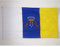 AZ FLAG - Bandera Canarias - 90x60 cm - Bandera Canaria 100% Poliéster Con Ojales de Metal integrados - 50g - Colores Vivos Y Resistente A La Decoloración