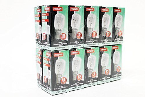 15W Clear SES E14 Pygmy Lamp pack of 20 By Spares+