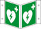 LEMAX® Rettungs-Nasensch.Automat.Ext.Defibrillator (AED),ASR/ISO,Kunststoff,200x200mm