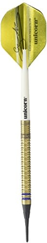 Unicorn World Champion 2016 Gary Anderson Soft Dart, 90% Tungsten, 18g