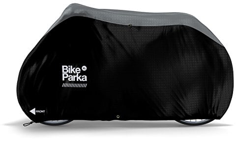 BikeParka XL Fahrrad Abdeckung - Ink Black