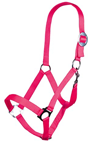 HKM 27868045.0618 Halfter -Stars Economy Softice- Pony, Neon pink