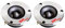 SP Audio SP-TW28 Tweeter 200 Watt Alta Efficienza SPL Coppia