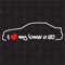 speedwerk-motorwear I Love My E82 - Sticker, Bj.07-13