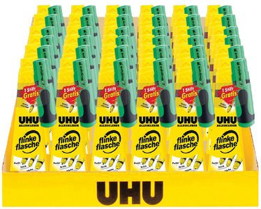 UHU 76470 Schulmodul 2017 - Alleskleber flinke flasche und GRATIS