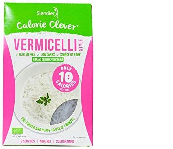Slendier Bio Konjac Cabello de ángel 400g