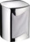Pintinox Portatovaglioli Bar in Acciaio Inox, Dimensioni 10,6x10,6 e Altezza 13,5 cm