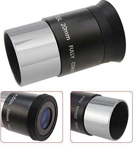 Astromania Super Plössl Teleskop Okular 3,2 cm 20 mm – die kostengünstigste Art, ein scharfes Bild zu erhalten.