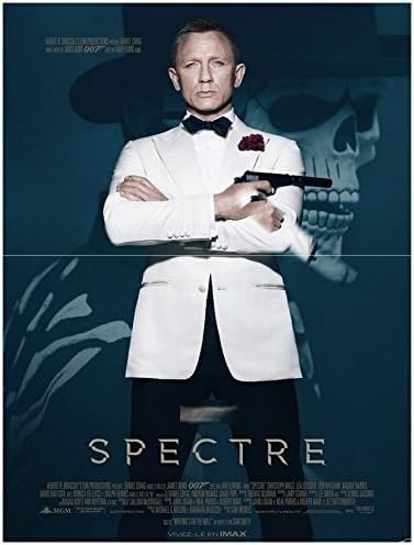 La Boutique du Ciné SPECTRE Original Kinoposter klein (53 x 40, gefaltet) Film Daniel Craig