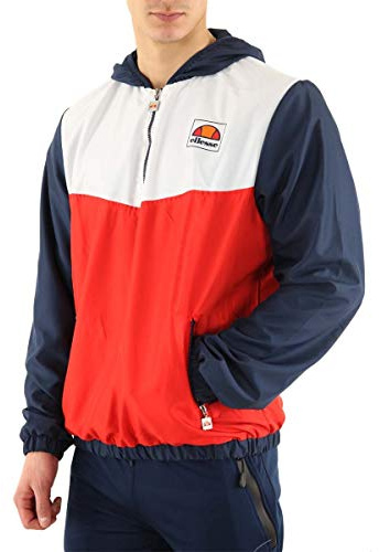 ellesse CPV Demi Zip Coupe Vent Homme