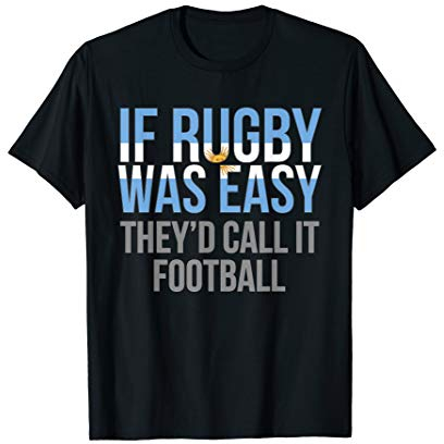 Lustiges Argentinien Rugby - Argentine Rugby T-Shirt