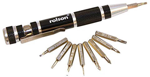 2 X 9-in-1 Precision Screwdriver