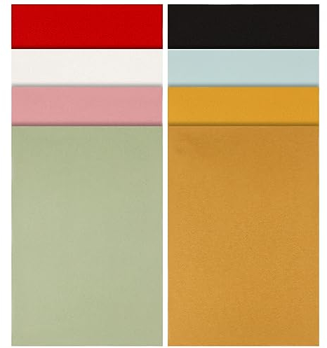 Milisten 50 Sheets Colored Vellum Paper Transfer Paper Translucent Tracing Paper Printable Sheets for Printing Drawing Ink