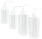 TANCUDER 4 Pezzi Bottiglie da Spremere Bottiglia d'Irrigazione Innaffiare Piante Bottiglia Plastica Annaffiatoi con Bocca Stretta Bottiglie Lavaggio per Giardinaggio Piante Grasse e Fiori (250/500ML)