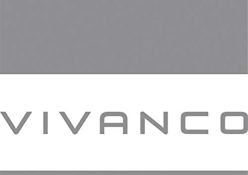 Vivanco USB 2.0 USB-C Stecker, USB-A Stecker, 1,00 m, weiß, rund, 45705