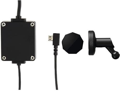 Garmin Dash Cam Parking Mode Cable - für Garmin Dash Cams, Festeinbaukabel für Überwachungsmodus & Dash Cam Magnetische Halterung - für Garmin Dash Cams, zur sicheren Montage, diskretes Design
