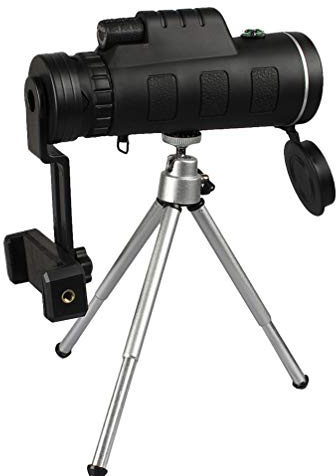 iplusmile Zoom Lens Optical Telescope Monocular for Night Vision Compass for Travel and Outdoor Spotting