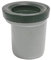 MIRTAK - Manguito conexion wc 110mm excentrico - EDM 01407