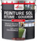 Peinture bitume goudron asphalte macadam résine sol extérieur béton enrobé rénov décoration ARCASPHALT - 15 kg (jusqu'à 30 m² en 2 couches) Rouge Tennis - ARCANE INDUSTRIES