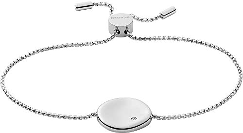 Skagen SKJ1456040 Damen Armband KARIANA Edelstahl Silber weiß Zirkonia 22 cm