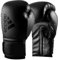 adidas Unisex – Erwachsene Hybrid 80 Boxhandschuhe, Schwarz, 16 oz EU