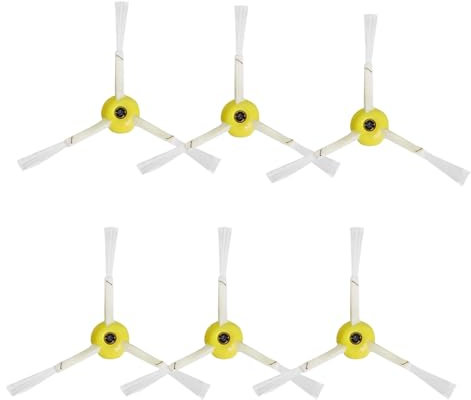 Brosses Latérales de Rechange pour iRobot Roomba 500 & 600 & 700 Series 600 610 620 694 692 760 770 780 676 675 695 677 671 690 680 660 650 620 614 Aspirateur à Vide Lot de 6
