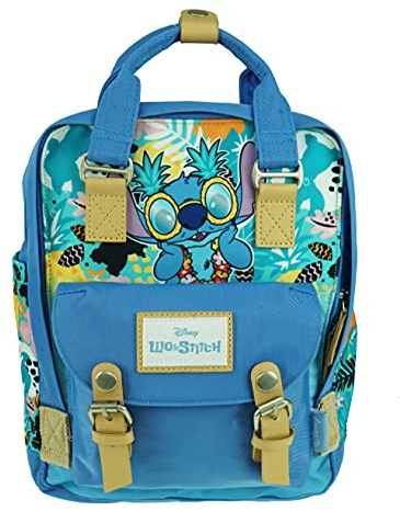 KBNL Lilo and Stitch Nylon 12'' Backpack/Daypack, M (KBNL-12INCH-NYLON)