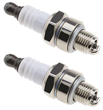 OTOTEC 2 Candele CMR6A Con Efficienza Del Carburante Migliorata Per Decespugliatore Tagliasiepi Compatibile Con Makita Compatibile Con Husqvarna Compatibile Con Fuji Agria Cobra Dolmar Efco