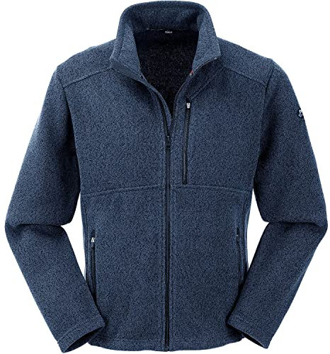 Maul-Sport 4019400684 - Oberstdorf II Strickfleece Jac 78 Sky bl 78 Sky Blue Gr. 48