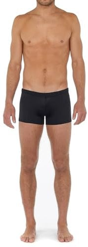 Hom Boxer de Bain Sea Life (Noir)