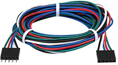 Paulmann 78421 LumiTiles Zubehör Kabel IP44 105cm max. 12 W RGBW Farbsteuerung Schwarz Spritzwasserschutz Kunststoff Verbindungskabel