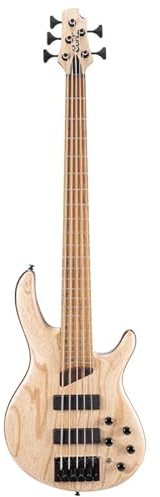 Cort B5 Element - Basso elettrico 5 corde - naturale pori aperti