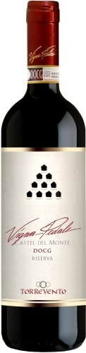 Vigna Pedale Castel del Monte Rosso Riserva DOCG - 0,75l 13,5% - 2016 | Torrevento