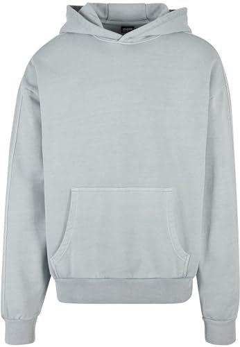 Urban Classics Herren Sweatshirt, Summerblue, XL