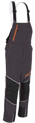 Novotex Schnittschutzlatzhose Profi - Flex Form A Klasse 1 grau