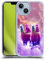 Head Case Designs Licenza Ufficiale Random Galaxy Galassia Gatto Porpora Spazio Lama Custodia Cover in Morbido Gel Compatibile con Apple iPhone 14