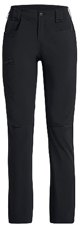 Under Armour Womens Defender Pants, (001) Black / / Black, 12