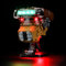 YEABRICKS LED Licht für Lego-75351 Star Wars Princess Leia (Boushh) Helm Bausteine Modell (Lego Set Nicht enthalten)