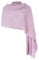 Embouro 100% Kaschmir Pashmina Schal für Frauen, gestrickter Schal aus reinem Kaschmir für den Winter (Lavendel)