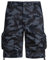 Hommes Cargo Shorts en Coton Camouflage Bermuda Pantacourt Casual Multi Poches Loisirs 1/2 Short Eté Hommes Short de Sport Court Pantalon De Plage Travail Vacances Randonnée Sécurité