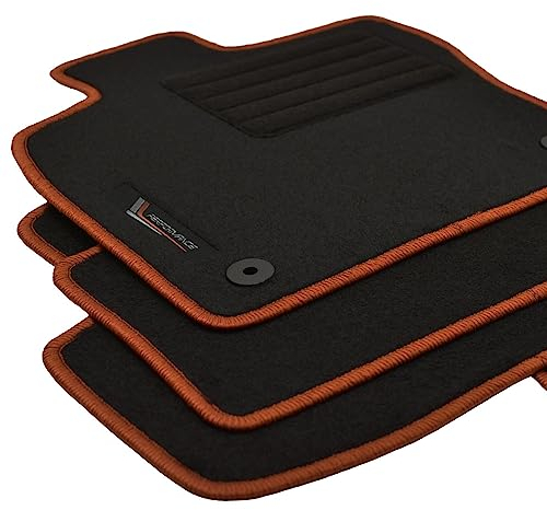 Mattenprofis Velours Edition Fußmatten kompatibel mit Cupra Born ab Bj.2021