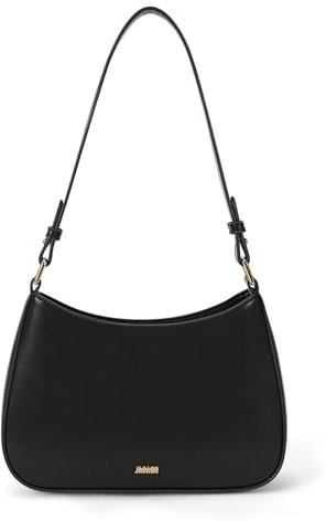 ACUYE Shoulder Bag Y2K Clutch Purse for Women, Crescent Hobo Handbag Leather Top Handle Handbags Crossbody Bag Y2K Fall Fashion Red Purse