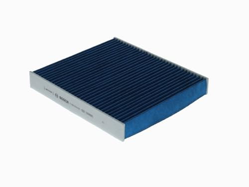 Bosch A8639 - Innenraumfilter FILTER+pro antibakteriell, wirksam gegen übel riechende Gase, Viren, Schimmel, Feinstaub und Allergene
