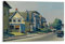 YOOSONG Poster, Motiv: Maler Edward Hopper, Sonne auf der Prospektstraße, Wandkunst, Poster, Heimdekoration, Bild, Leinwand, Malerei, Poster, 30 x 45 cm
