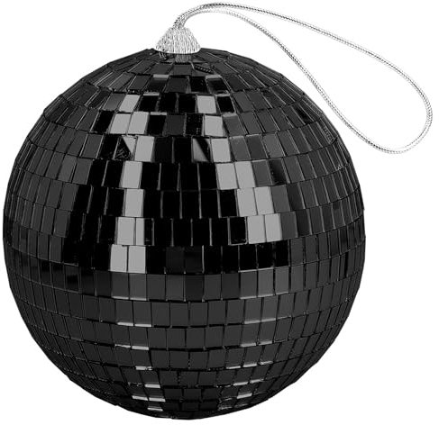 Boland - Glänzende Discokugel, Durchmesser ca. 15 cm, Disco Fever, Hängedeko, Dekoration für Party oder Silvester