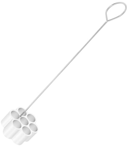 AUTSUPPL Moule à Pâtisserie à Frire Avec Poignée Ustensile De Cuisine Pour Beignets Galettes De Radis Cakes De Crevettes Et Pancakes Ciboule Fabrication De Snacks Frits